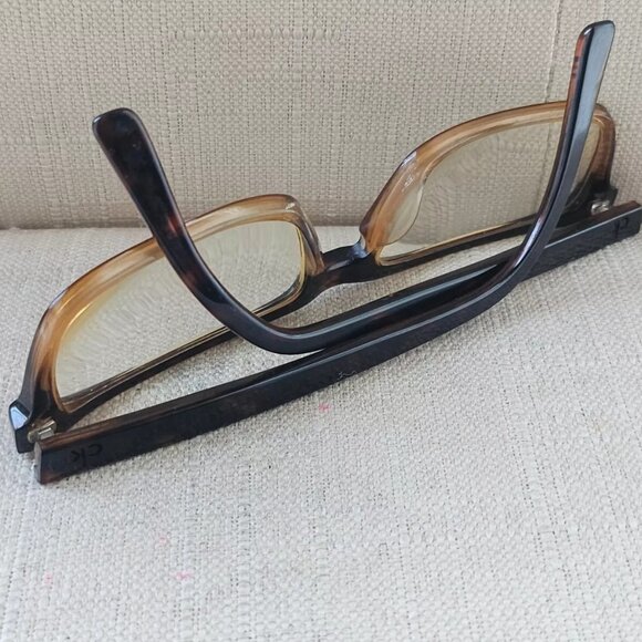 Calvine Klein CK Men Eyeglasses Frame Brown Glasses/Sunglasses 53[]17 140 CK559 - Picture 8 of 11